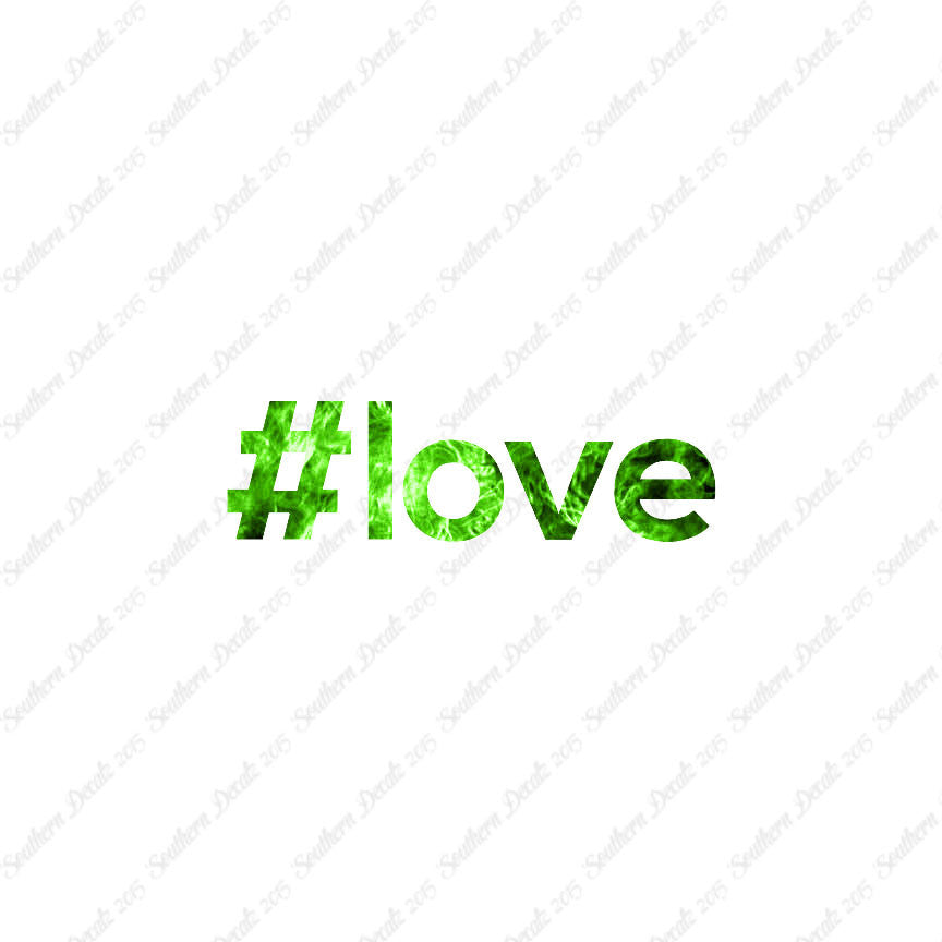 Hashtag Love #love