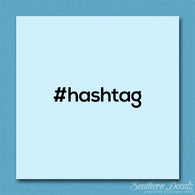 Hashtag #hashtag