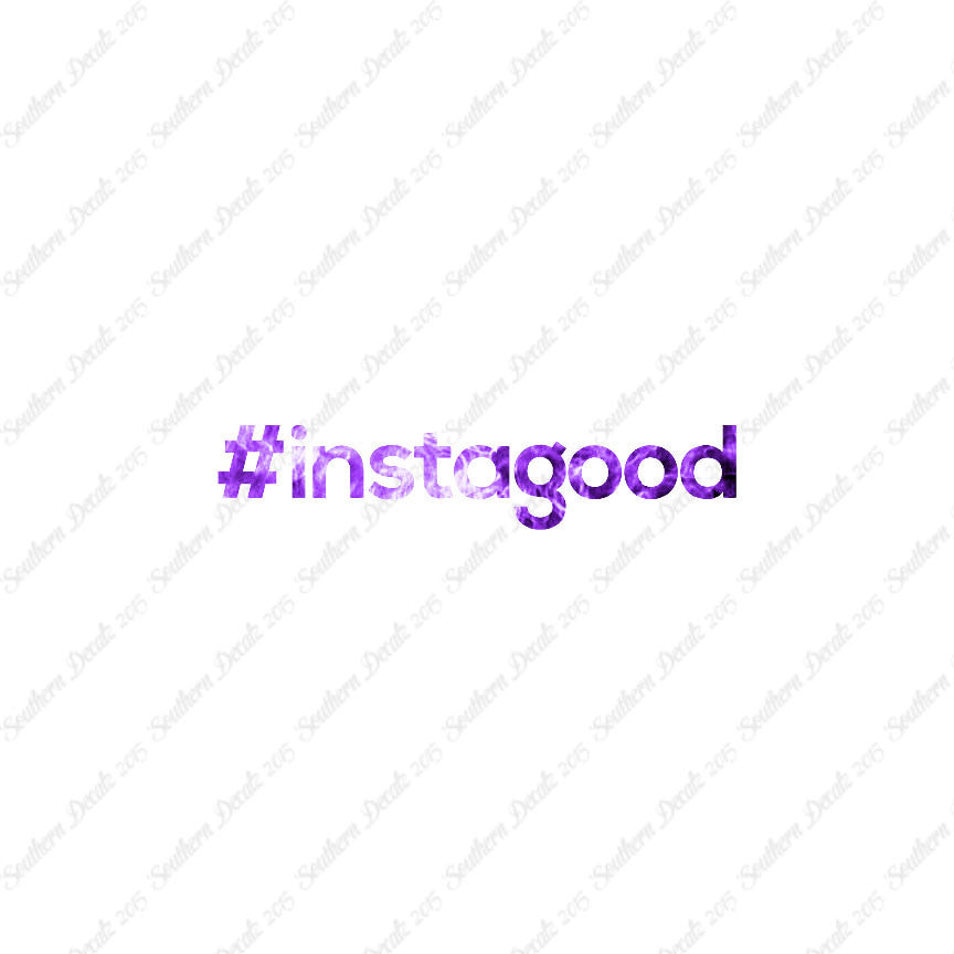 Hashtag Instagood #instagood