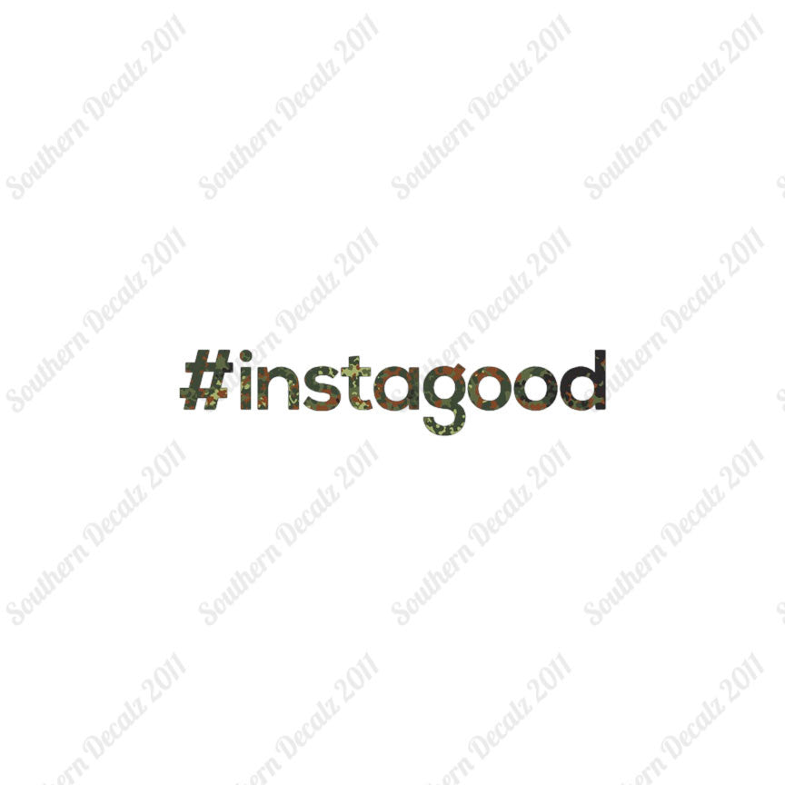 Hashtag Instagood #instagood