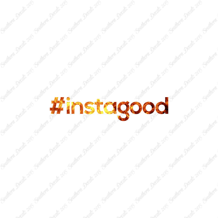 Hashtag Instagood #instagood