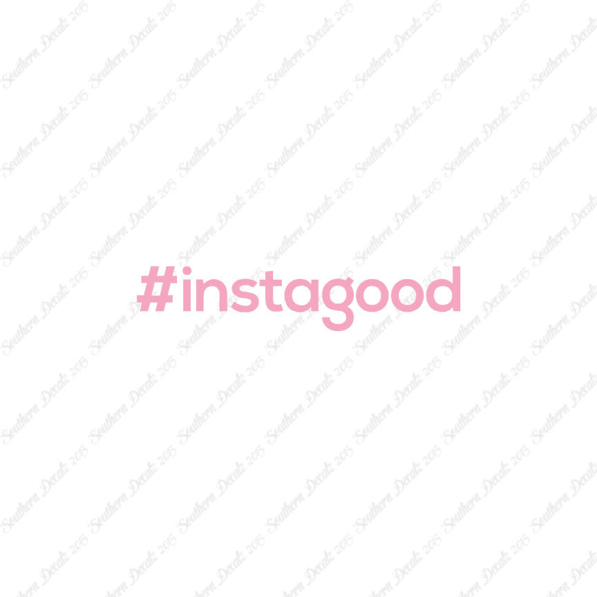 Hashtag Instagood #instagood
