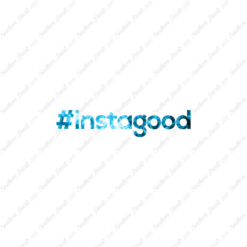 Hashtag Instagood #instagood