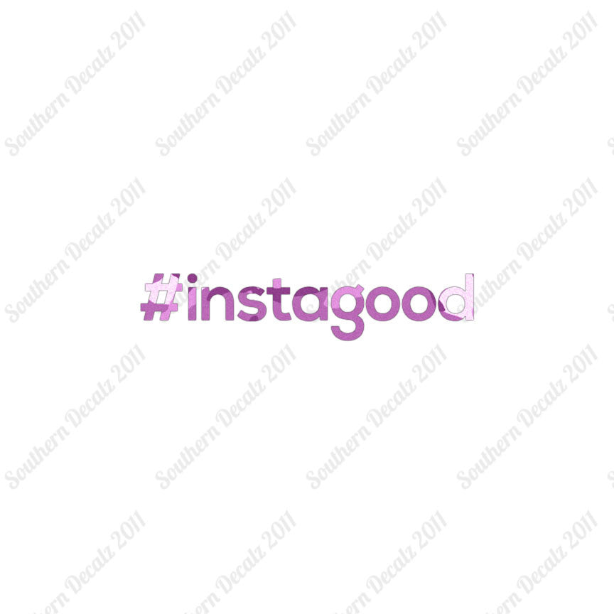Hashtag Instagood #instagood