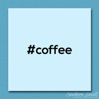 Hashtag Coffee #coffee