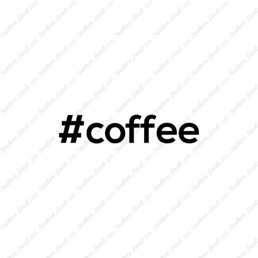 Hashtag Coffee #coffee