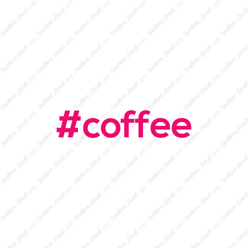 Hashtag Coffee #coffee