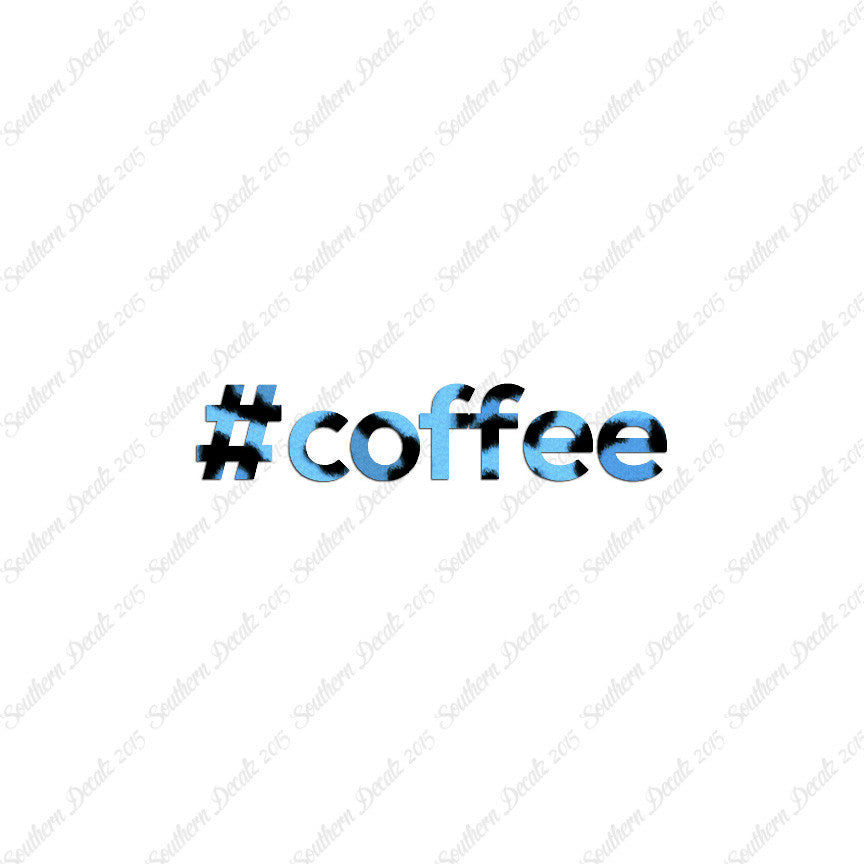 Hashtag Coffee #coffee