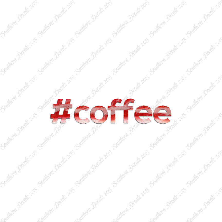 Hashtag Coffee #coffee