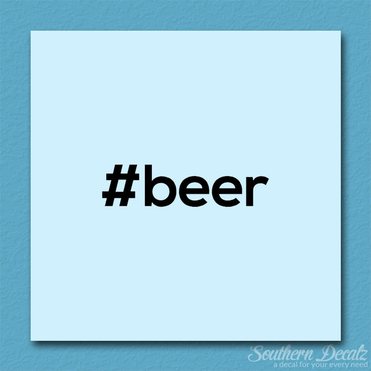 Hashtag Beer #beer