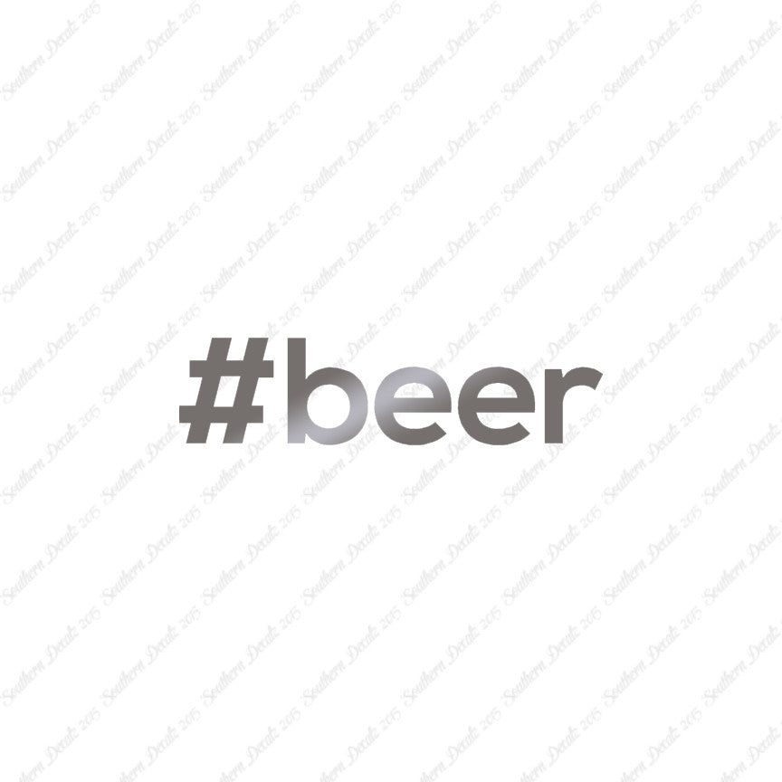 Hashtag Beer #beer