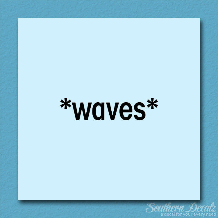 Emote Waves *waves* Stars