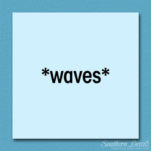 Emote Waves *waves* Stars