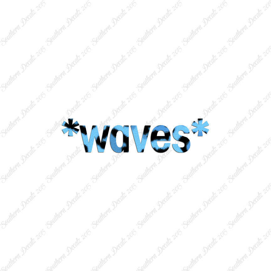 Emote Waves *waves* Stars