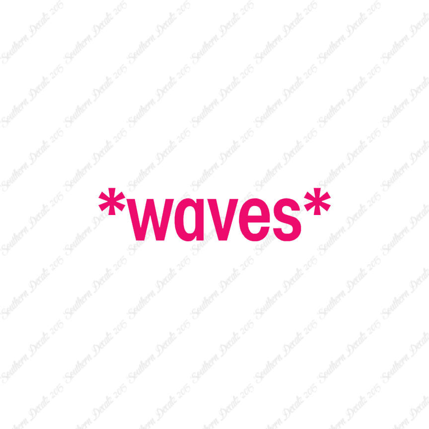 Emote Waves *waves* Stars