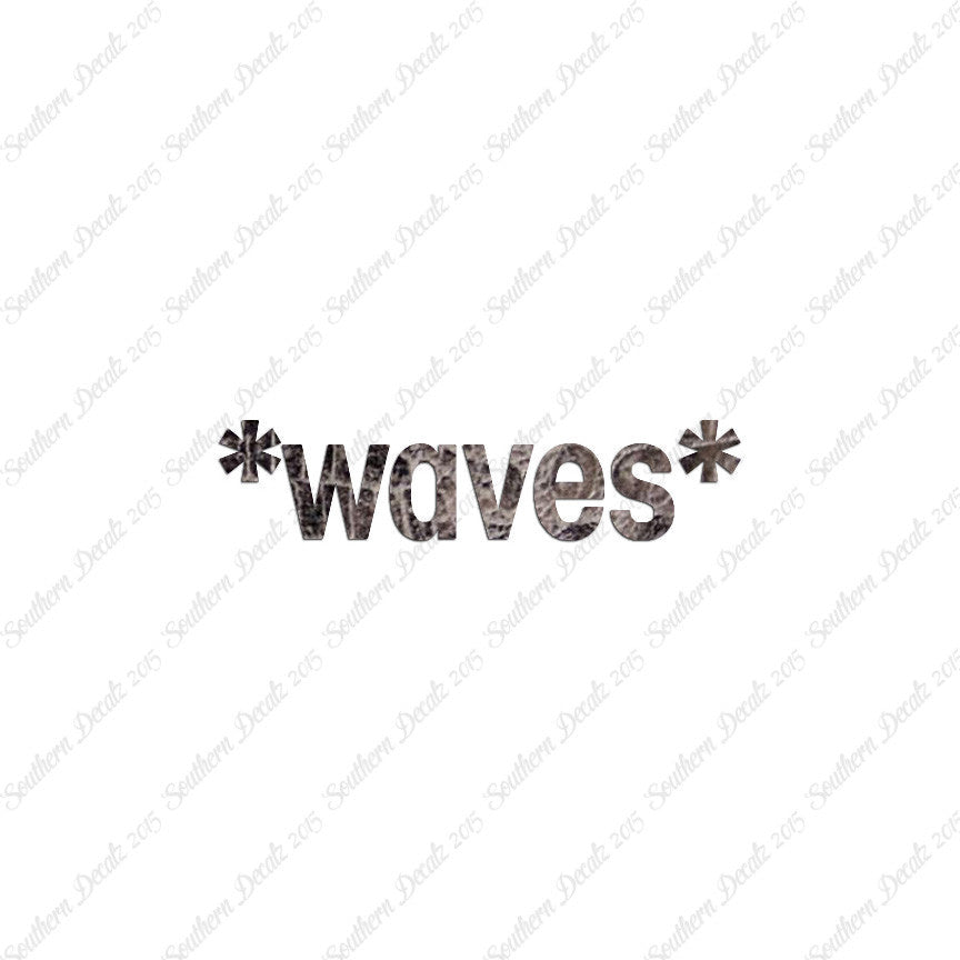 Emote Waves *waves* Stars