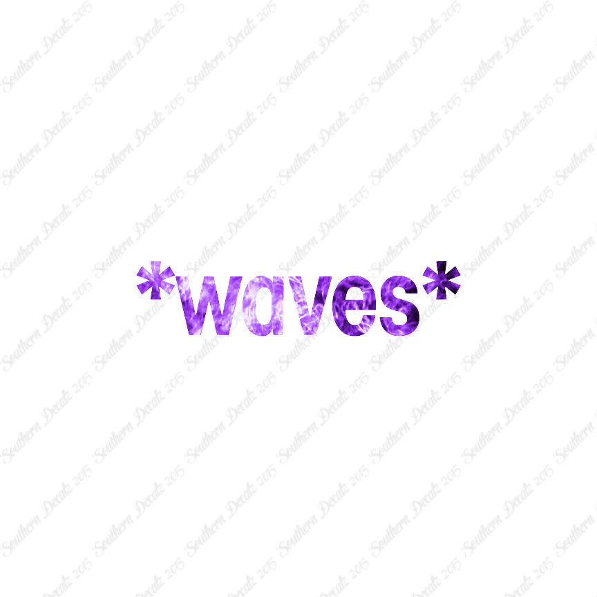 Emote Waves *waves* Stars