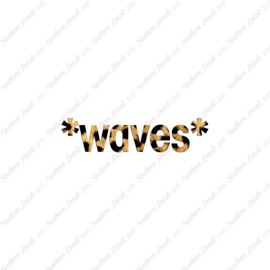 Emote Waves *waves* Stars