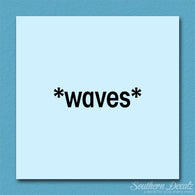 Emote Waves *waves* Stars
