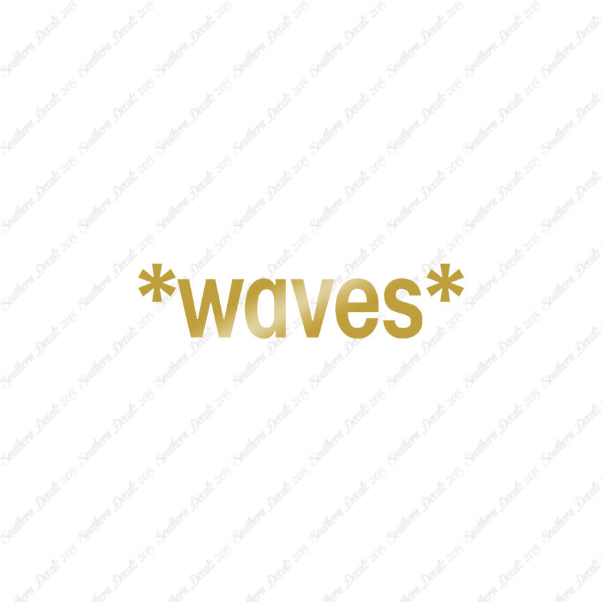 Emote Waves *waves* Stars