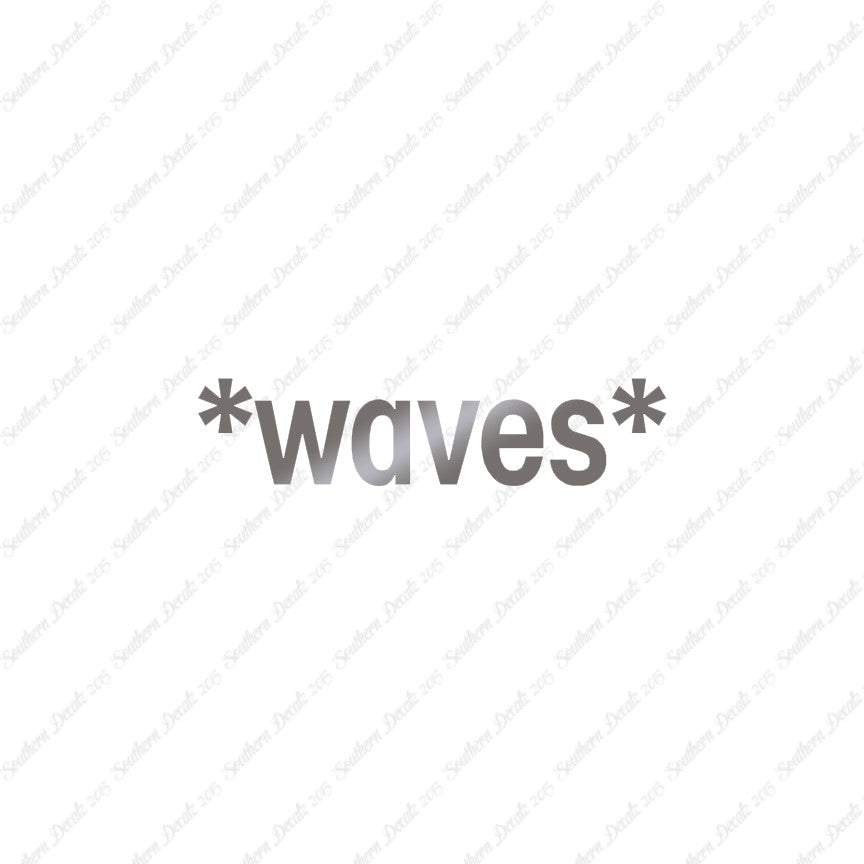 Emote Waves *waves* Stars