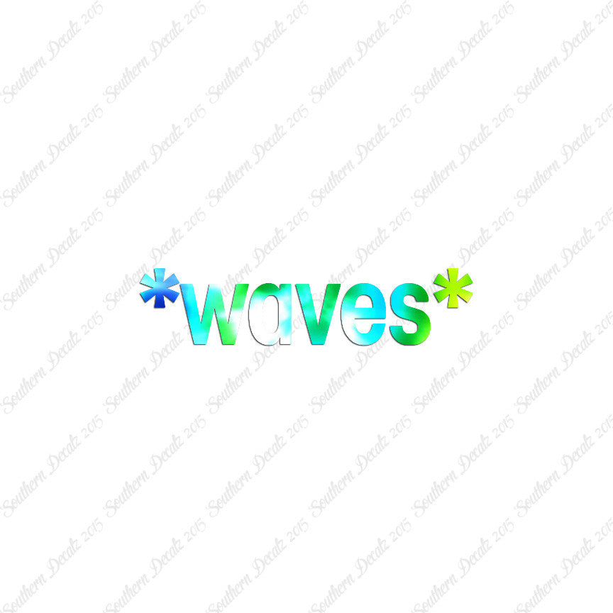 Emote Waves *waves* Stars
