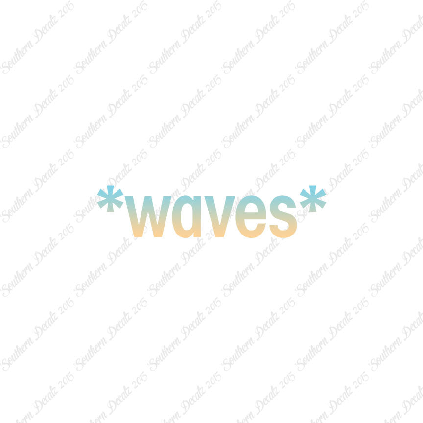 Emote Waves *waves* Stars