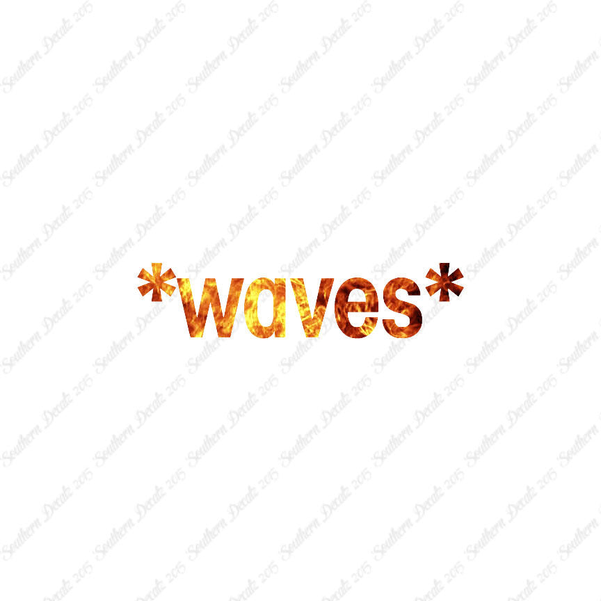 Emote Waves *waves* Stars