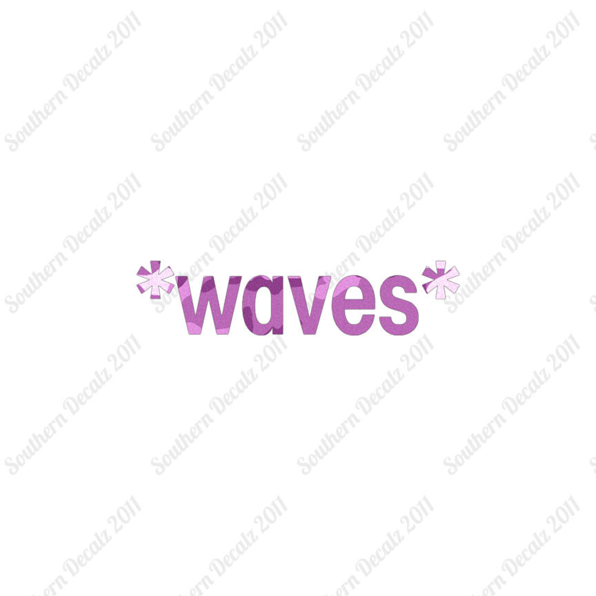 Emote Waves *waves* Stars