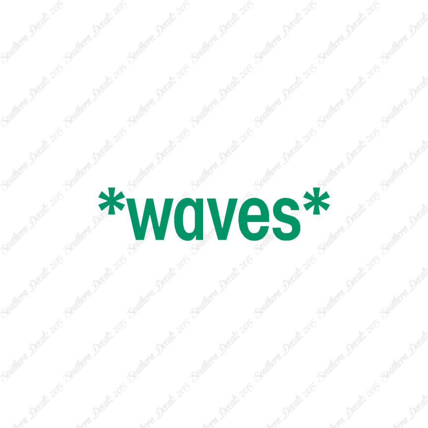 Emote Waves *waves* Stars
