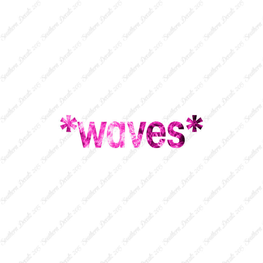 Emote Waves *waves* Stars
