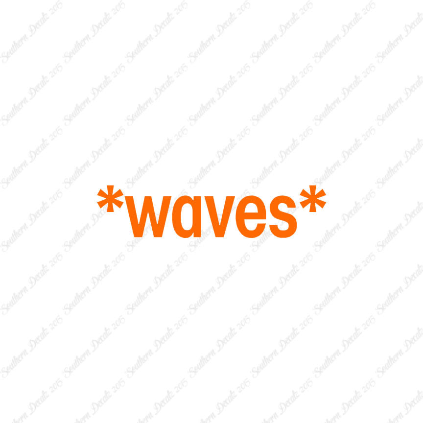 Emote Waves *waves* Stars
