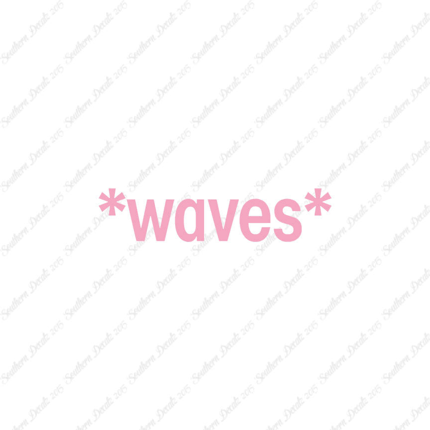 Emote Waves *waves* Stars