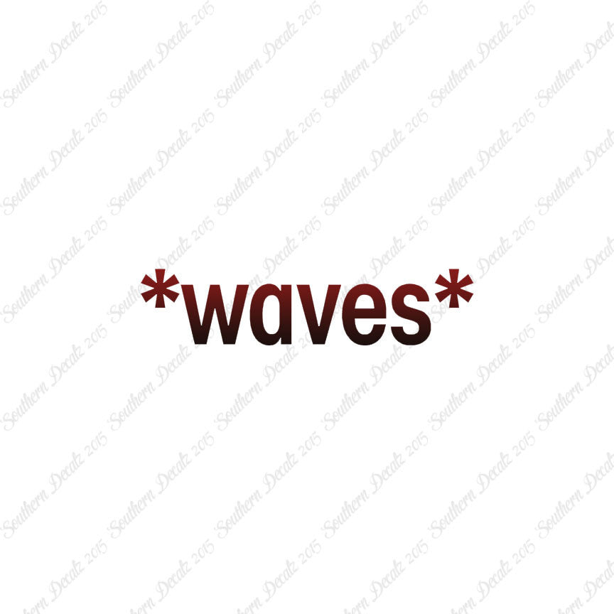 Emote Waves *waves* Stars