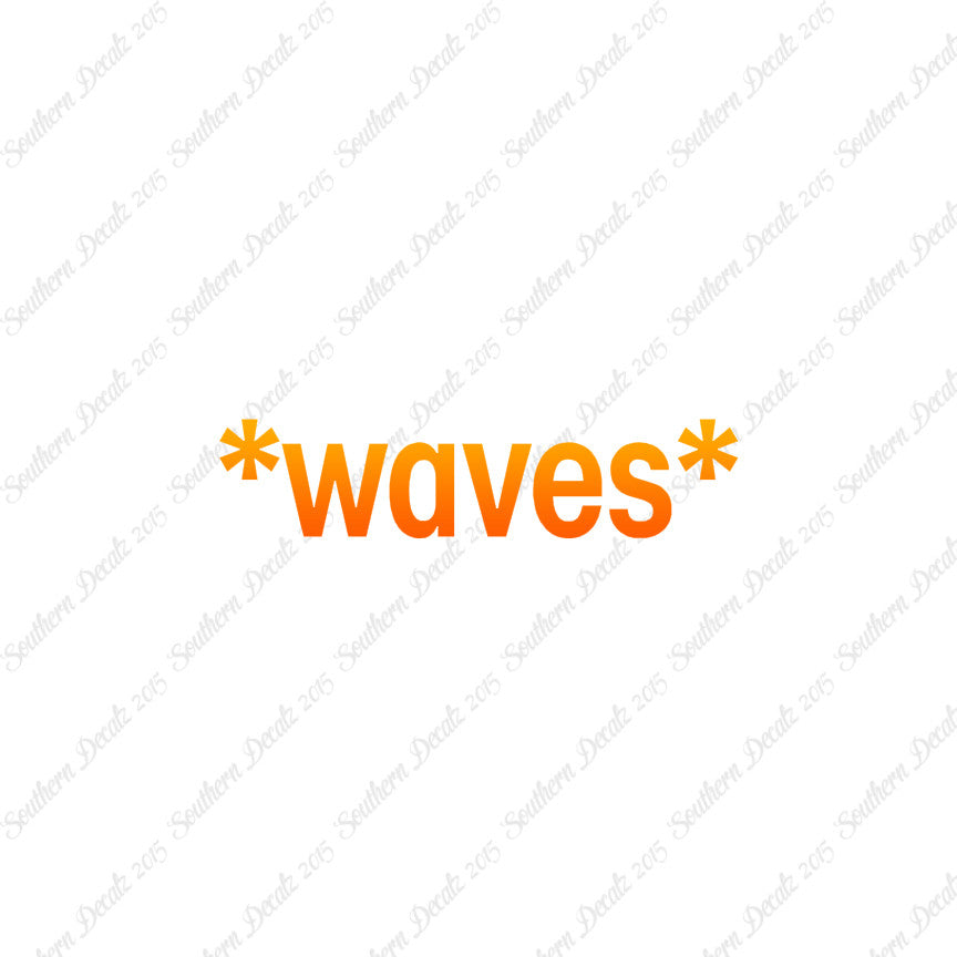 Emote Waves *waves* Stars