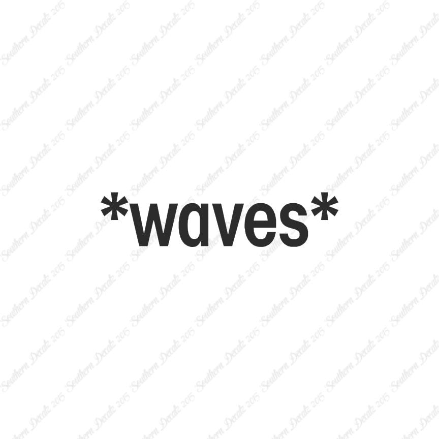 Emote Waves *waves* Stars