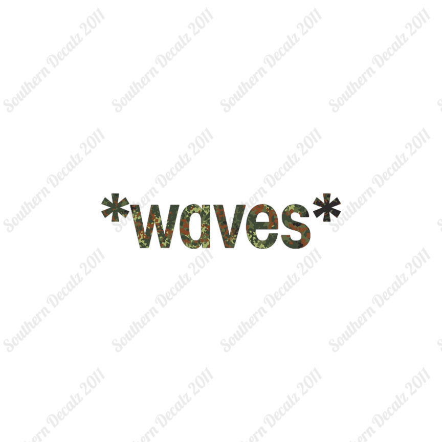 Emote Waves *waves* Stars
