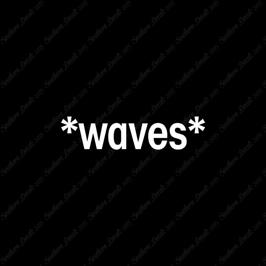 Emote Waves *waves* Stars
