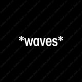 Emote Waves *waves* Stars