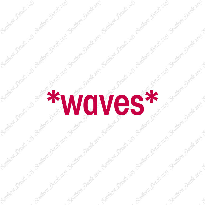 Emote Waves *waves* Stars