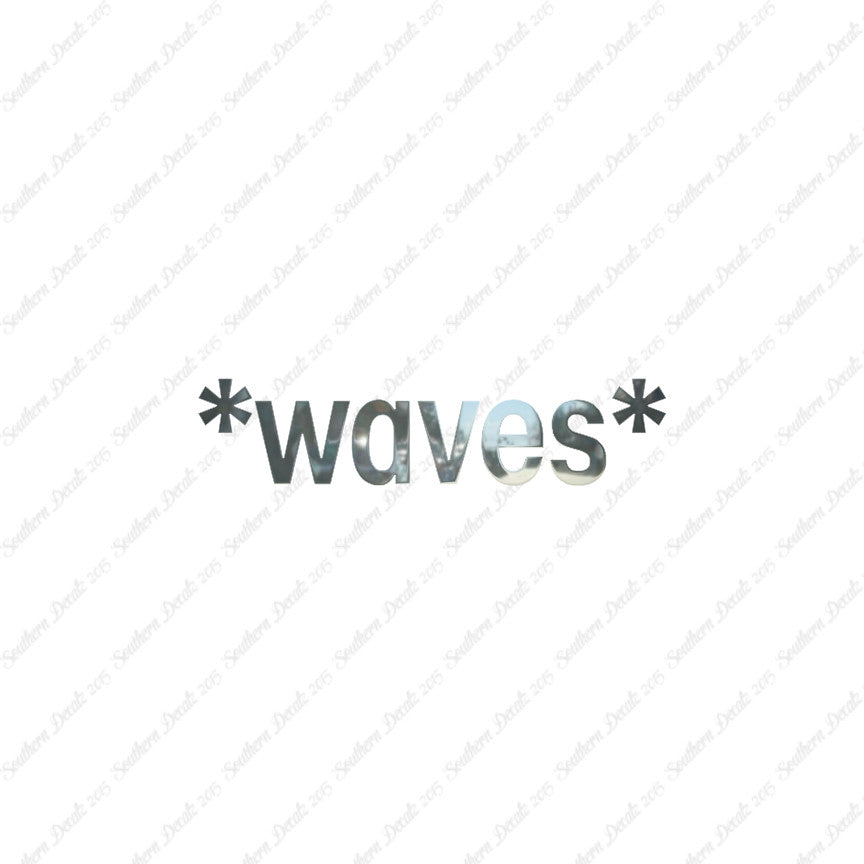 Emote Waves *waves* Stars