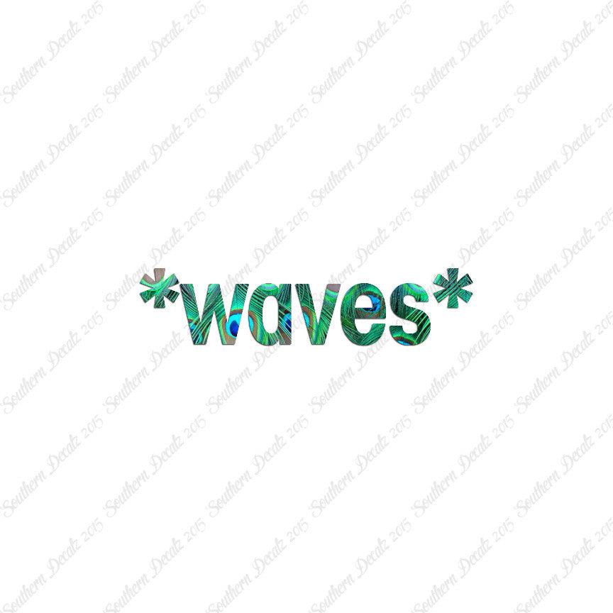 Emote Waves *waves* Stars