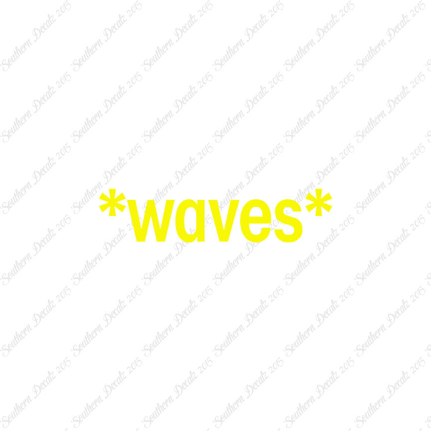 Emote Waves *waves* Stars