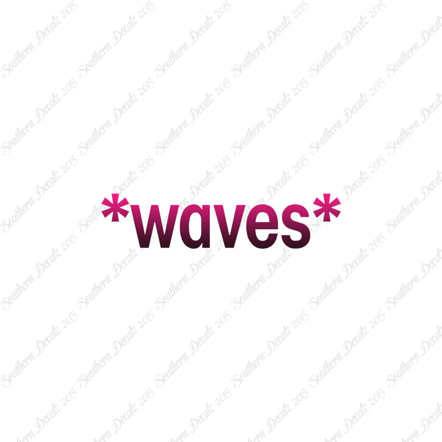 Emote Waves *waves* Stars