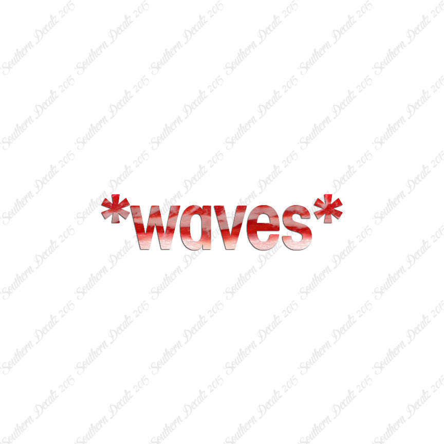 Emote Waves *waves* Stars
