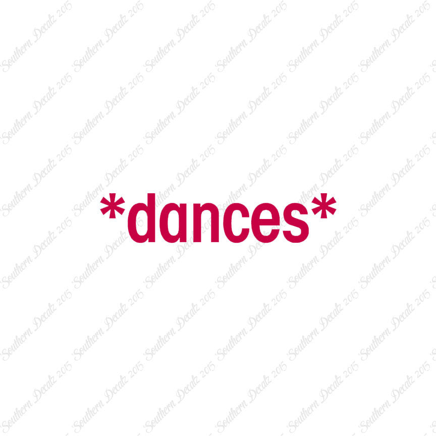Emote Dances *dances* Stars