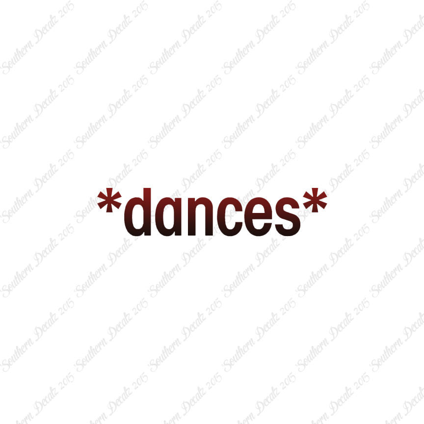 Emote Dances *dances* Stars