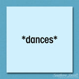 Emote Dances *dances* Stars