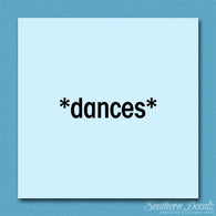 Emote Dances *dances* Stars