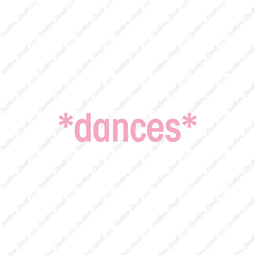 Emote Dances *dances* Stars